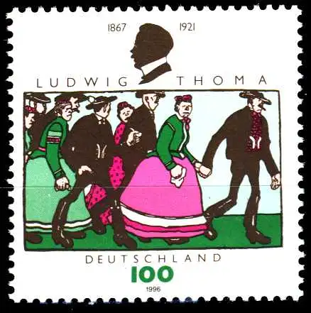 BRD 1996 Nr 1870 postfrisch SBF71D6