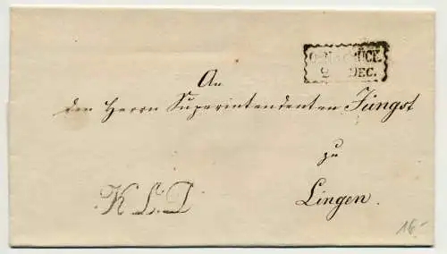 ALTDEUTSCHLAND VORPHILA BRIEF OSNABRÜCK 725452