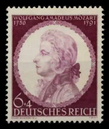 3. REICH 1941 Nr 810II postfrisch 728FBA