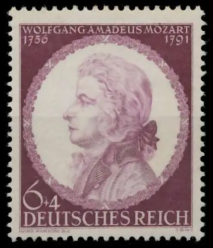 DEUTSCHES REICH 1941 Nr 810II postfrisch 728FBA