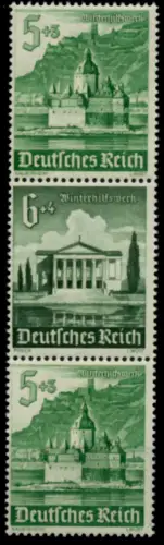D-REICH ZUSAMMENDRUCK Nr S259 postfrisch 3ER STR 728BA2