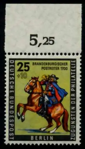 BERLIN 1956 Nr 158 postfrisch ORA 720FE6