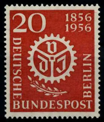 BERLIN 1956 Nr 139 postfrisch 720FF2