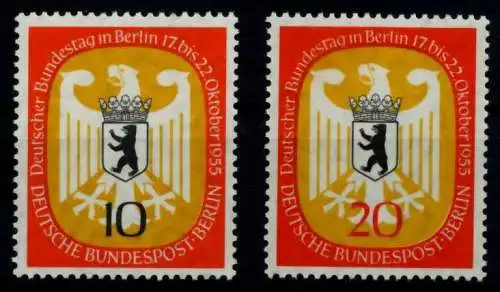 BERLIN 1955 Nr 129-130 postfrisch 720FD2