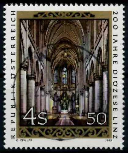 ÖSTERREICH 1985 Nr 1802 zentrisch gestempelt 70051E