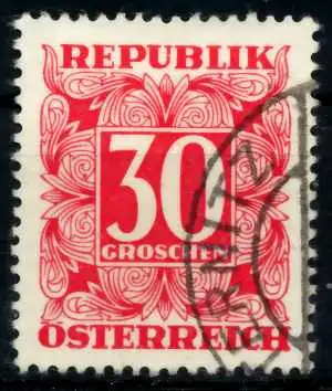 ÖSTERREICH PORTOMARKEN Nr 239x gestempelt 6F27CE