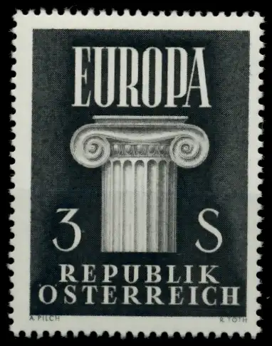 ÖSTERREICH 1960 Nr 1081 postfrisch 71486E