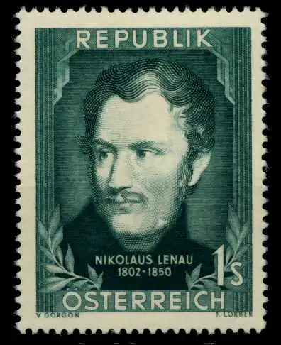 ÖSTERREICH 1952 Nr 975 postfrisch 70C80E