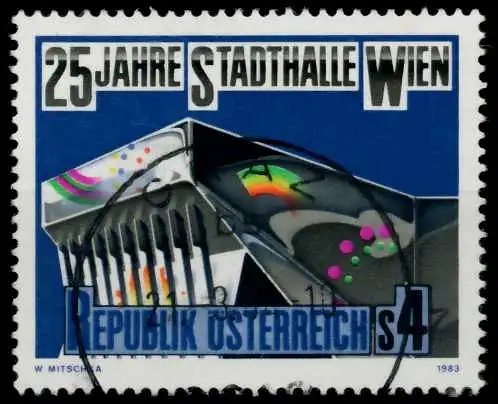 ÖSTERREICH 1983 Nr 1742 zentrisch gestempelt 6FD8C6