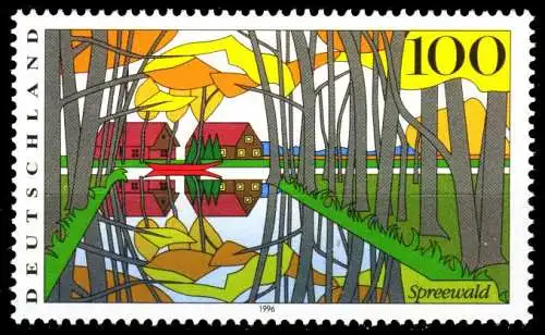 BRD BUND 1996 Nr 1851 postfrisch SBF2E6E