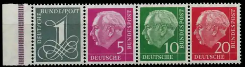 BRD ZUSAMMENDRUCK Nr W18X W20X W17X+W21X postfrisch 71C9E6