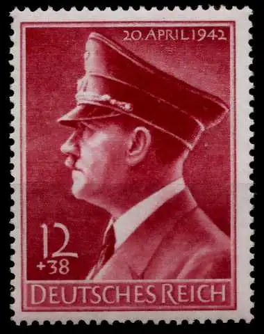 3. REICH 1942 Nr 813y postfrisch 71C72E