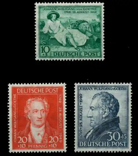 BIZONE Nr 108-110 postfrisch 71C5C6