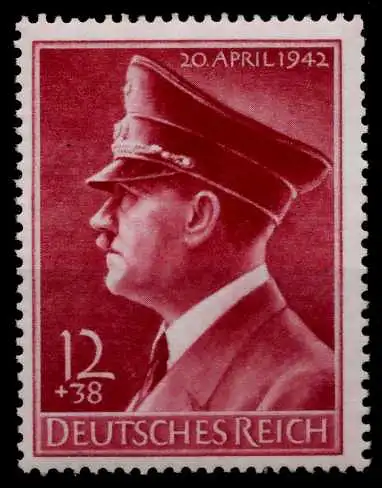 3. REICH 1942 Nr 813y postfrisch 71C74A