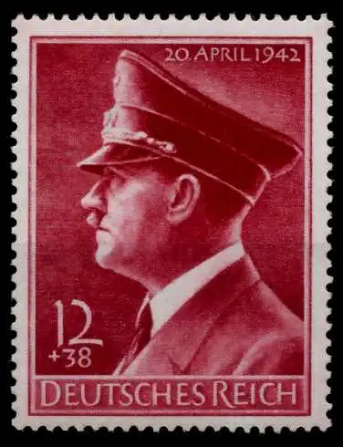 3. REICH 1942 Nr 813y postfrisch 71C71E