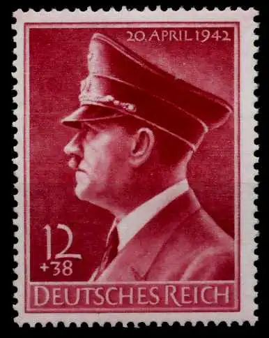 3. REICH 1942 Nr 813y postfrisch 71C736