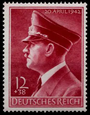 3. REICH 1942 Nr 813y postfrisch 71C6DA