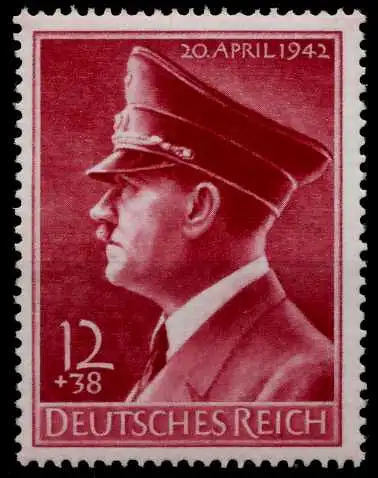 3. REICH 1942 Nr 813y postfrisch 71C76A