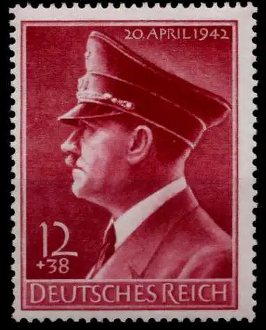 3. REICH 1942 Nr 813y postfrisch 71C70E