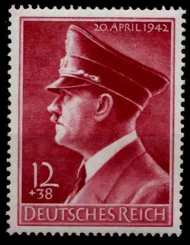 3. REICH 1942 Nr 813y postfrisch 71C6FE