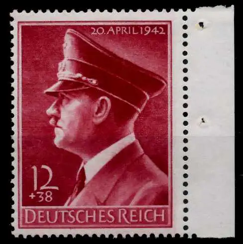 3. REICH 1942 Nr 813y postfrisch 71C702