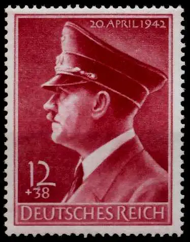 3. REICH 1942 Nr 813y postfrisch 71C6E6