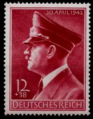 3. REICH 1942 Nr 813y postfrisch 71C6D6