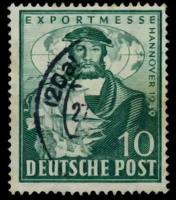 BIZONE Nr 103a gestempelt 718A96