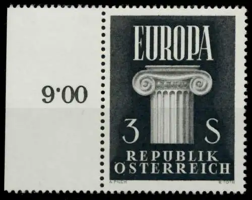 ÖSTERREICH 1960 Nr 1081 postfrisch ORA 714876