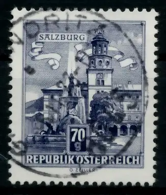 ÖSTERREICH DS BAUWERKE Nr 1114 zentrisch gestempelt 714796