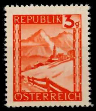 ÖSTERREICH 1947 Nr 838 postfrisch 70C8BA