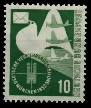 BRD 1953 Nr 168 postfrisch 7028CE