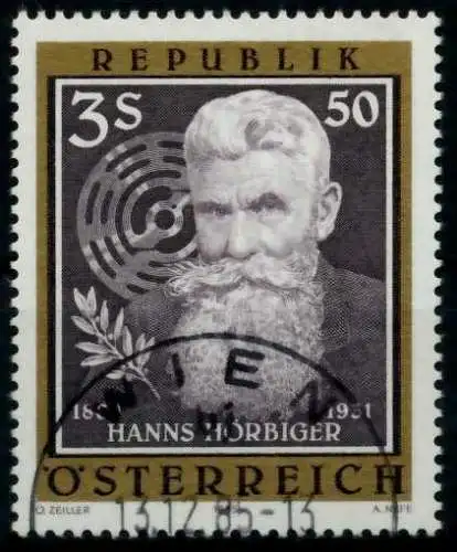 ÖSTERREICH 1985 Nr 1833 zentrisch gestempelt 7027DE