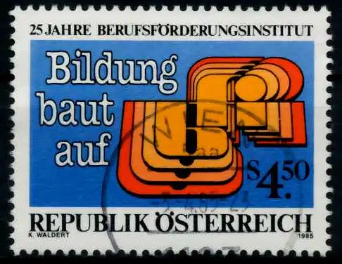 ÖSTERREICH 1985 Nr 1804 zentrisch gestempelt 70070A