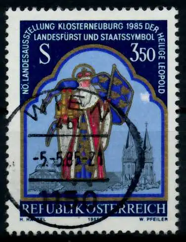 ÖSTERREICH 1985 Nr 1808 zentrisch gestempelt 7005F6