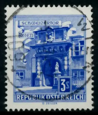 ÖSTERREICH DS BAUWERKE Nr 1119 zentrisch gestempelt 7146BE