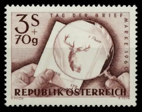 ÖSTERREICH 1960 Nr 1083 postfrisch SBD6E22