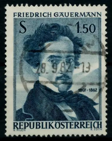 ÖSTERREICH 1962 Nr 1110 zentrisch gestempelt 71481E