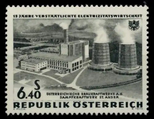 ÖSTERREICH 1962 Nr 1108 postfrisch SBD13BA