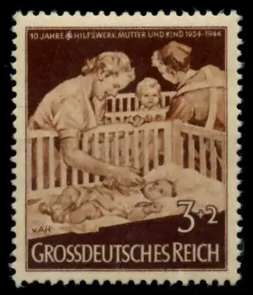 3. REICH 1944 Nr 869 postfrisch 70CB3A