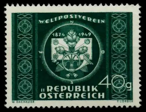 ÖSTERREICH 1949 Nr 943 postfrisch 70C856