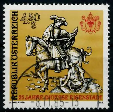 ÖSTERREICH 1985 Nr 1830 zentrisch gestempelt 7003DA