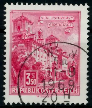 ÖSTERREICH DS BAUWERKE Nr 1120 zentrisch gestempelt 7146D6