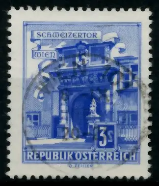 ÖSTERREICH DS BAUWERKE Nr 1119 zentrisch gestempelt 7146DA