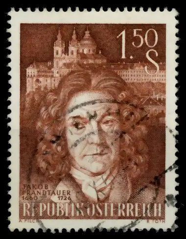 ÖSTERREICH 1960 Nr 1079 gestempelt 7148D6