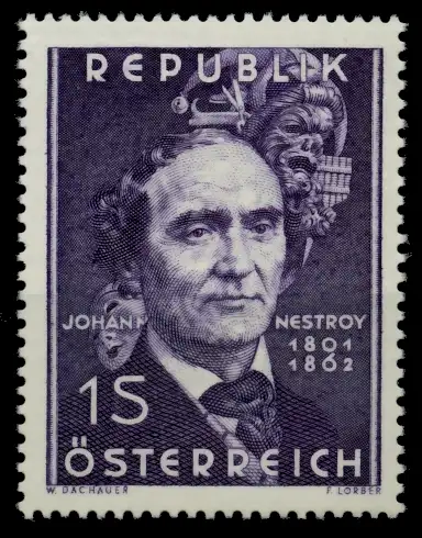 ÖSTERREICH 1962 Nr 1109 postfrisch SBD1312