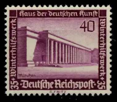 3. REICH 1936 Nr 642 postfrisch 714BE2