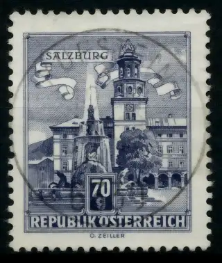 ÖSTERREICH DS BAUWERKE Nr 1114 zentrisch gestempelt 714772