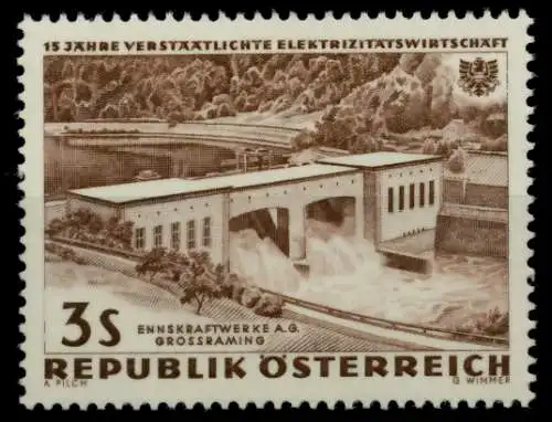 ÖSTERREICH 1962 Nr 1106 postfrisch SBD13B2