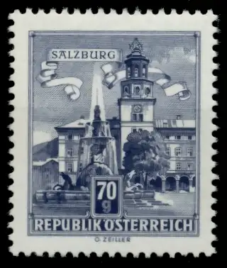 ÖSTERREICH DS BAUWERKE Nr 1114 postfrisch SBD138E